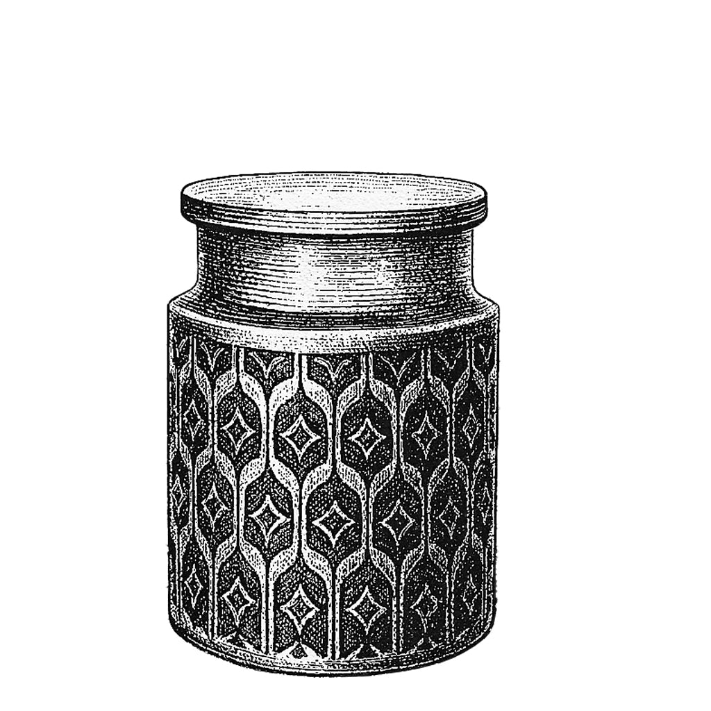 HORNSEA HEIRLOOM canister M