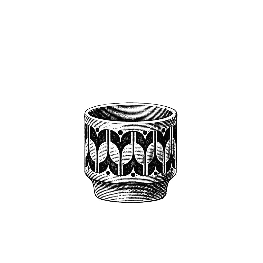 HORNSEA HEIRLOOM eggcup