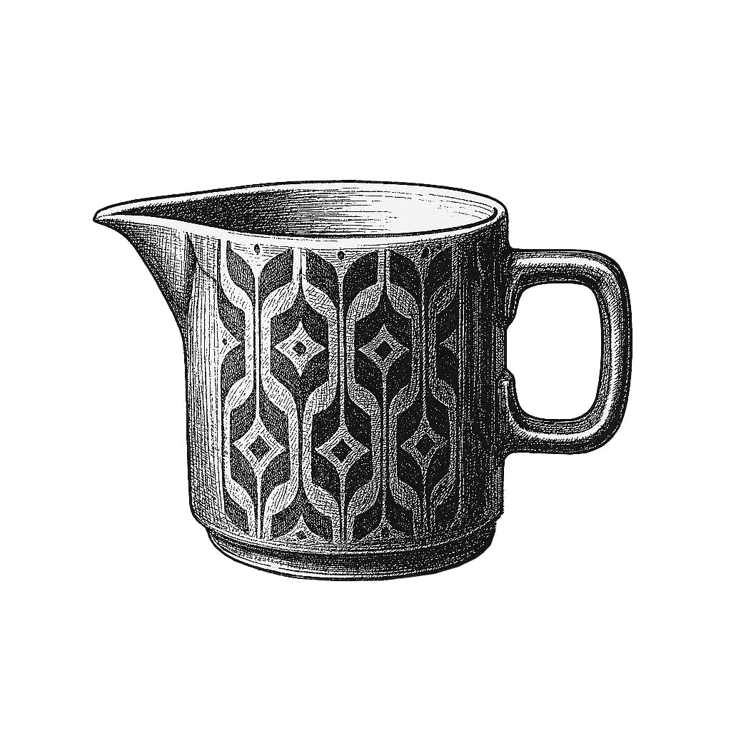 HORNSEA HEIRLOOM milk pitcher