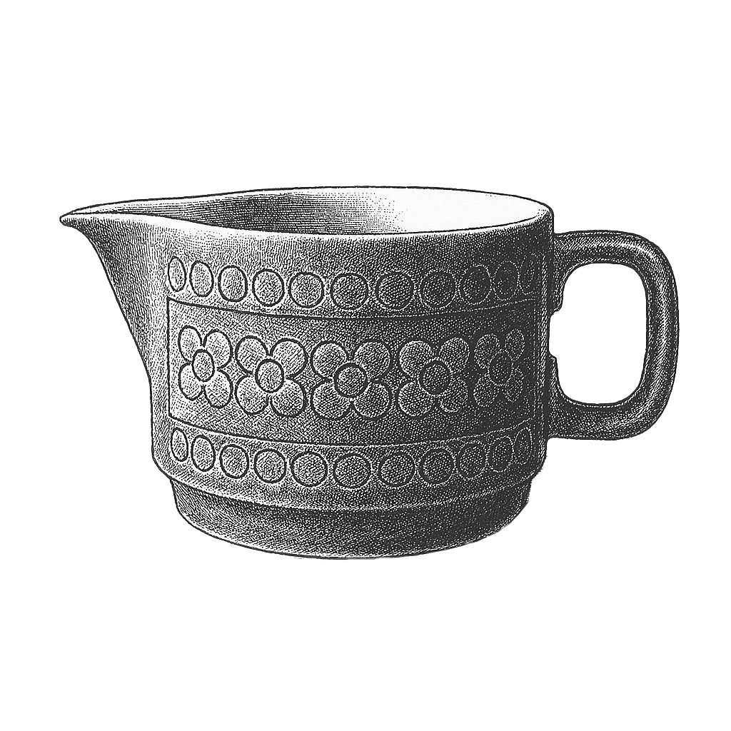 HORNSEA Saffron creamer