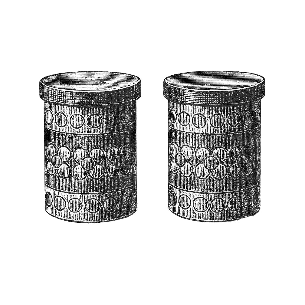 HORNSEA Saffron salt and pepper