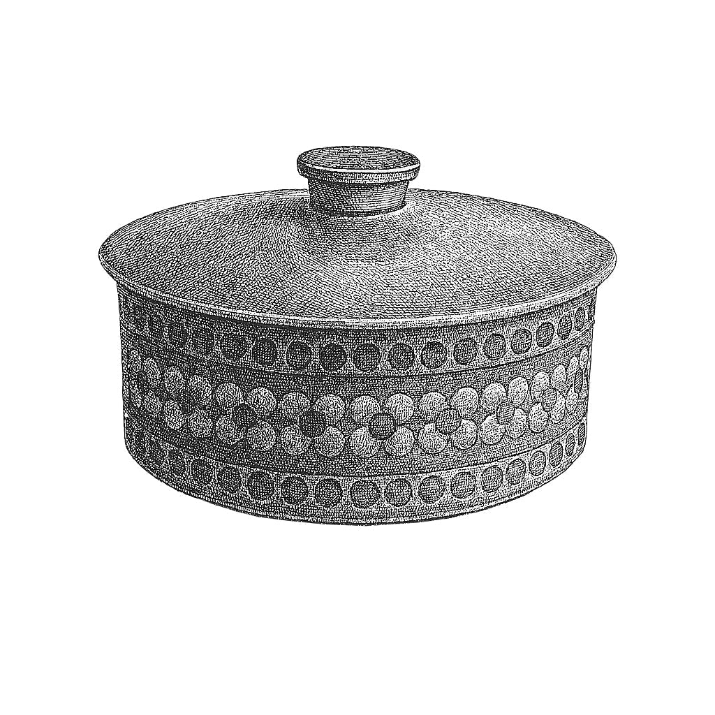 HORNSEA Saffron tureen