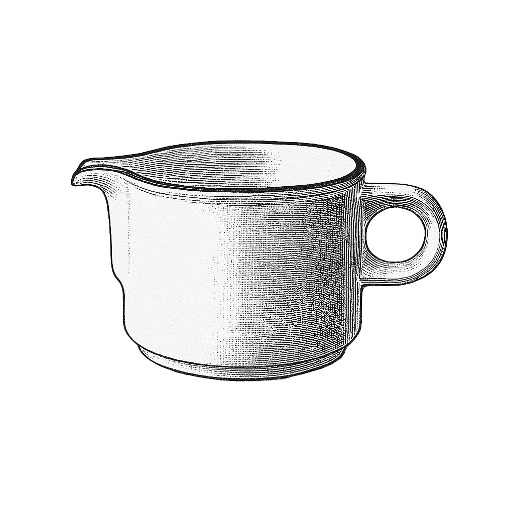 HORNSEA Alaska milk pitcher