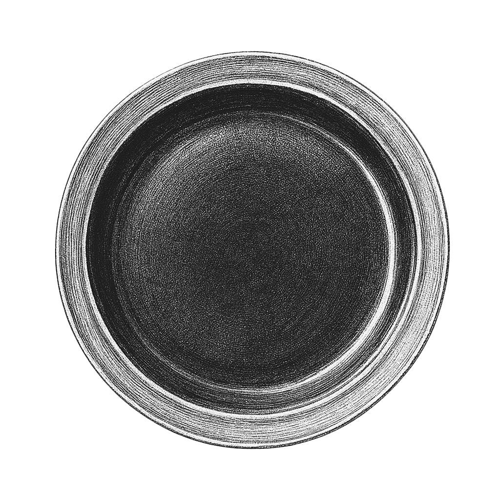 HORNSEA BRONTE PLATE