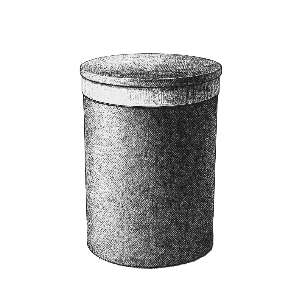 HORNSEA CINNAMON canister L