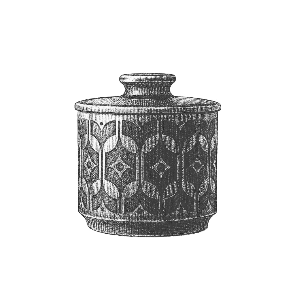 HORNSEA HEIRLOOM Sugarpot