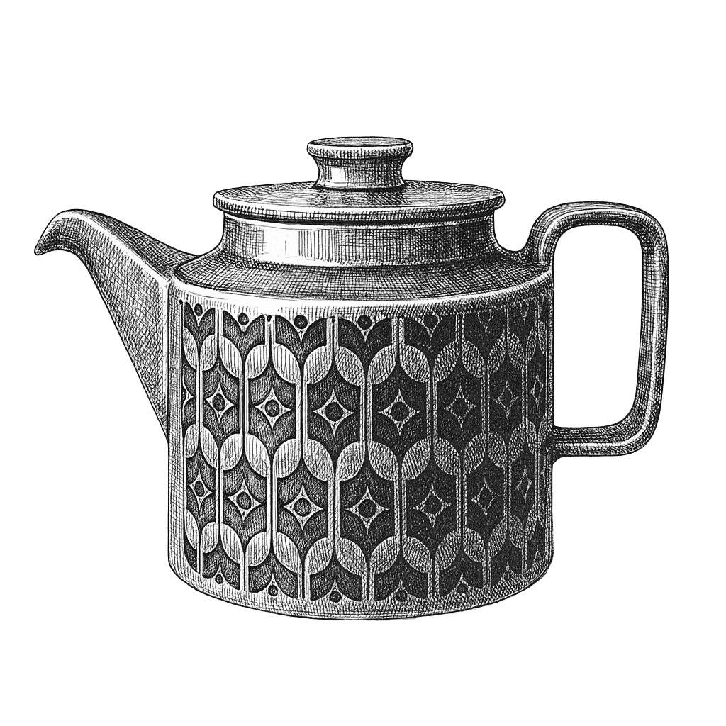 HORNSEA HEIRLOOM teapot