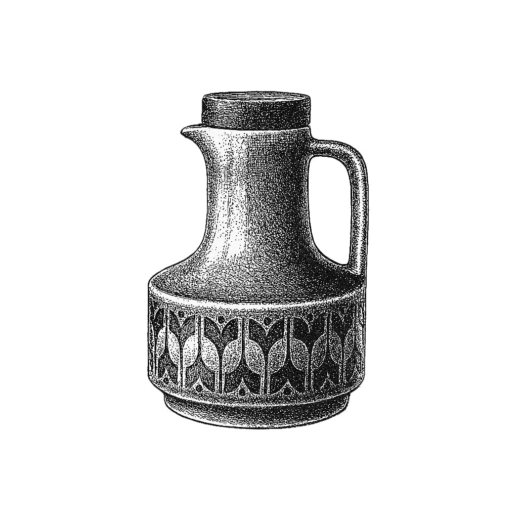 HORNSEA HEIRLOOM vinegar pot
