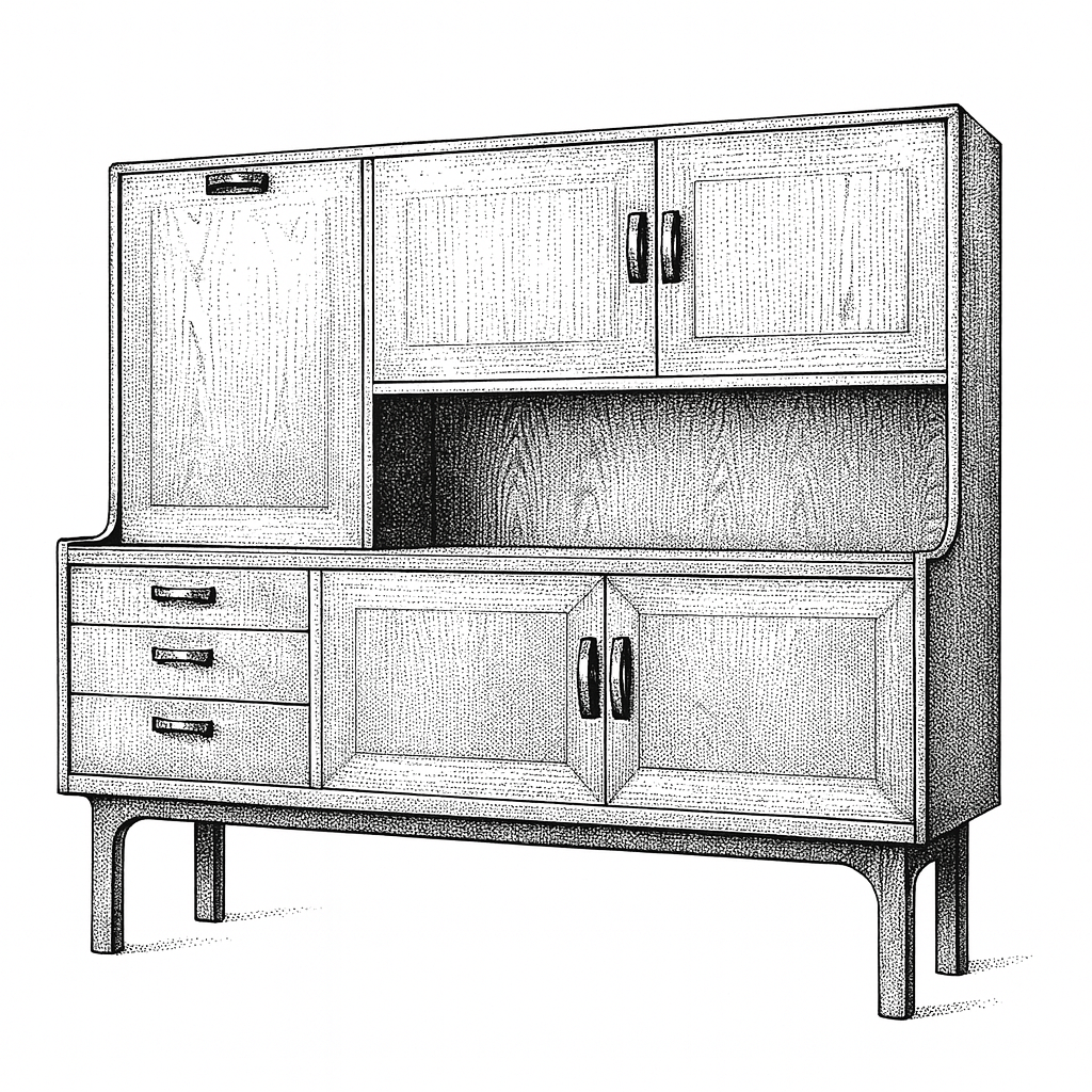 G-plan Sierra High Sideboard (4077)
