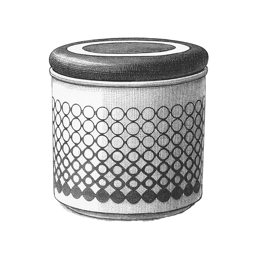 Hornsea CORAL Sugarpot