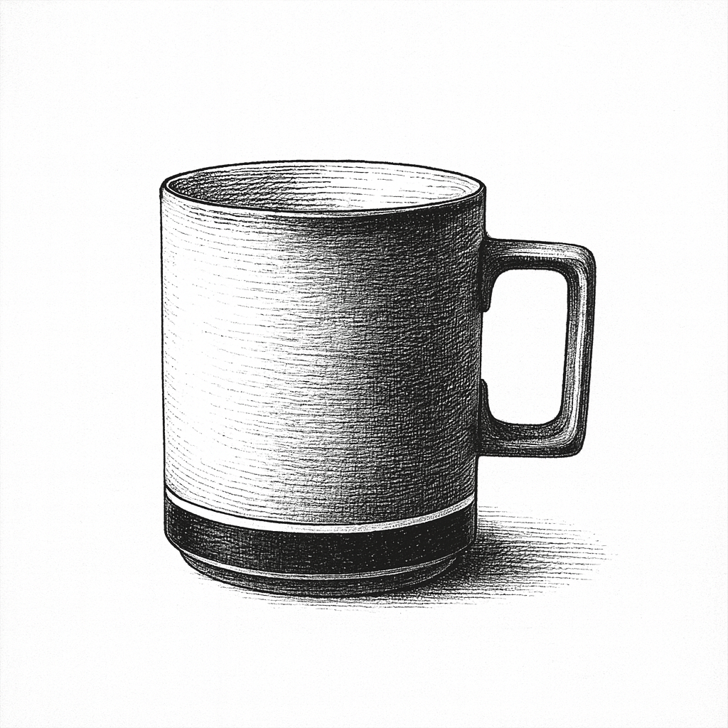 HORNSEA LANCASTER VITRAMIC mug