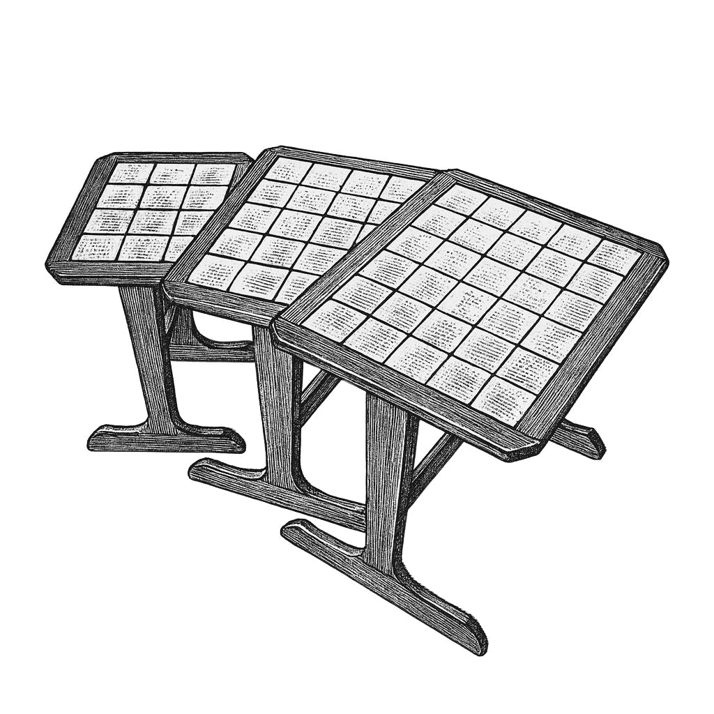 G-plan NestTable (3585D）
