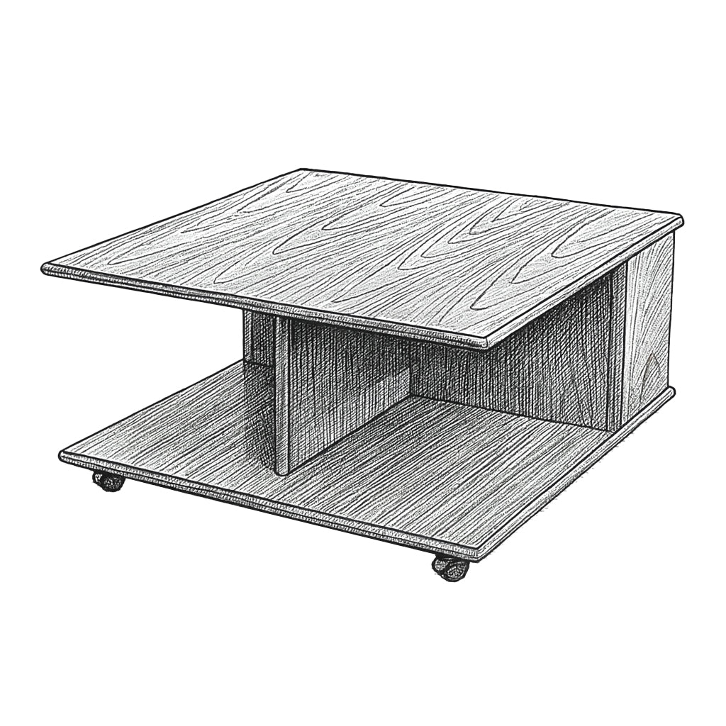 G-plan Occasional Storage Table (3641D)