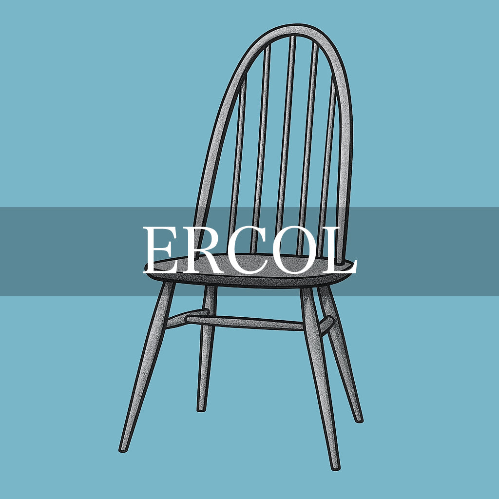取り扱いブランド一覧｜英国・北欧ヴィンテージ家具｜rocca rocca