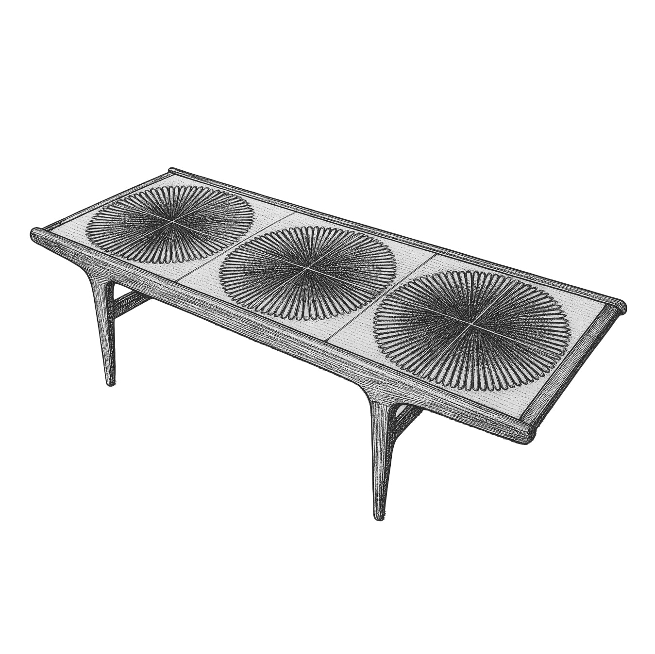 G-plan Tiletop longjhonTable