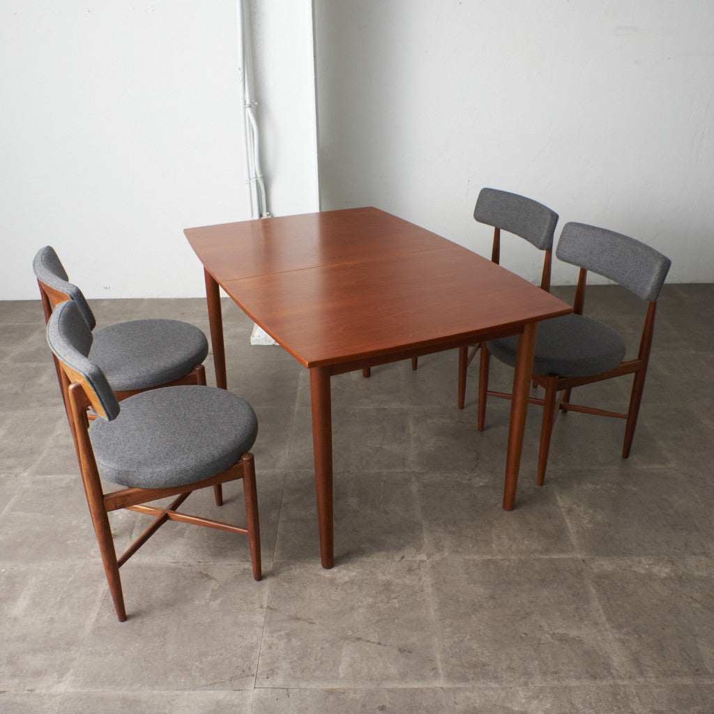 デンマークヴィンテージ ドローリーフテーブル｜rocca rocca