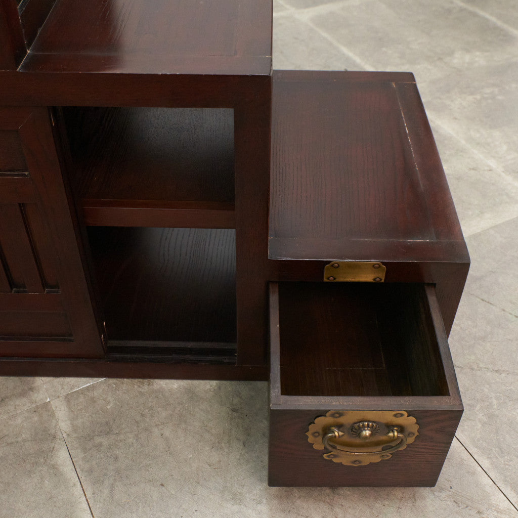 李朝家具様式 両面型 階段箪笥