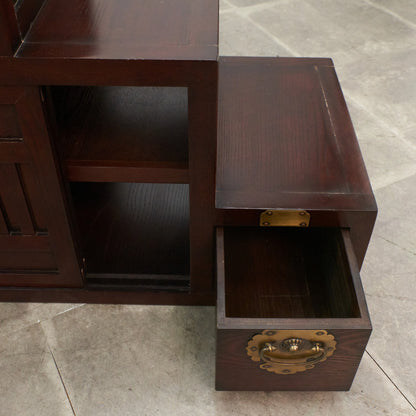 李朝家具様式 両面型 階段箪笥