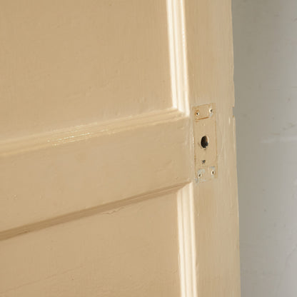 英国アンティーク ペインテッド ウッドドア