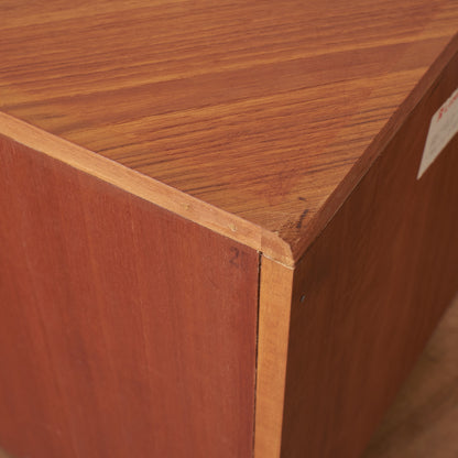 Fresco 凸型コーナーローキャビネット