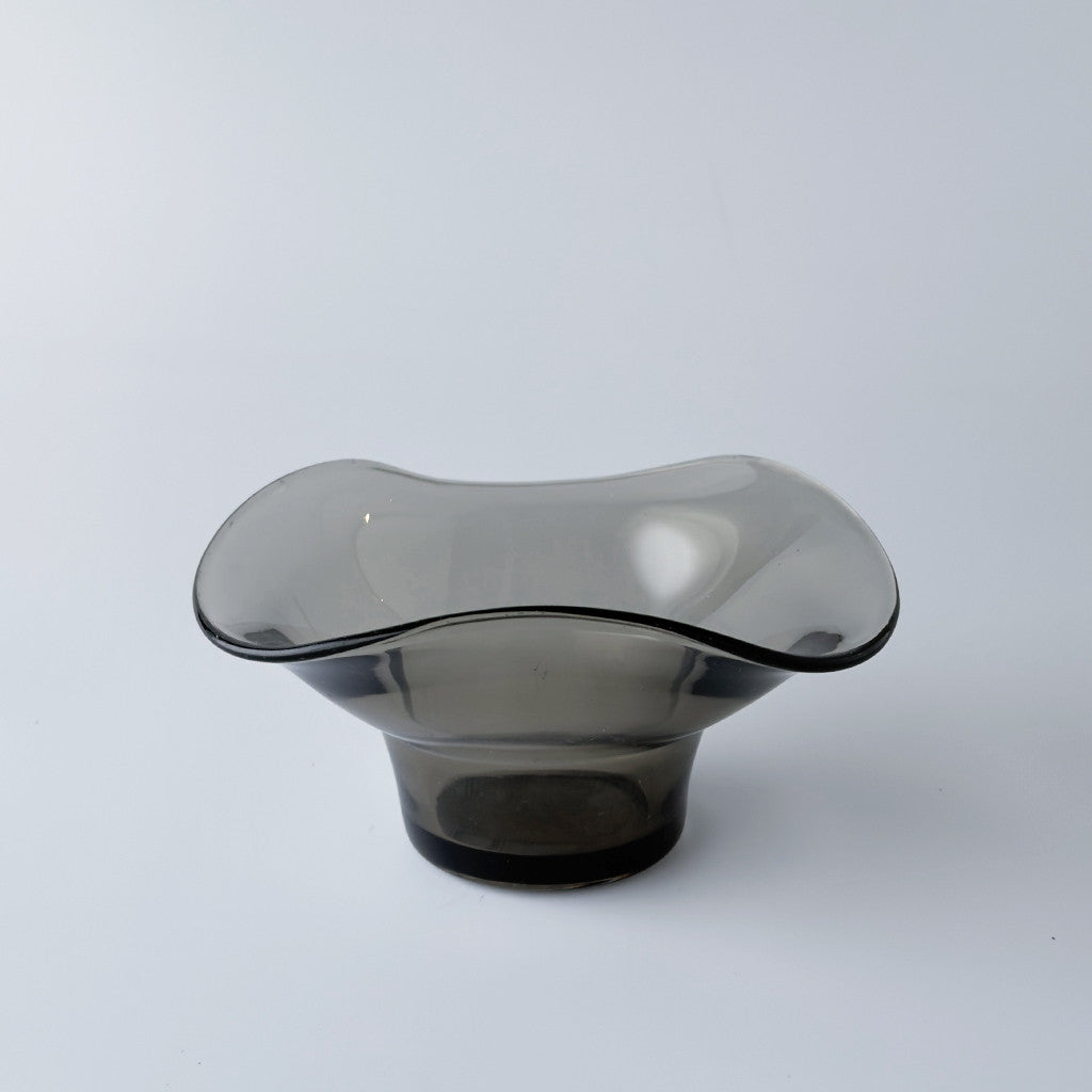 英国ヴィンテージ ガラスボウル