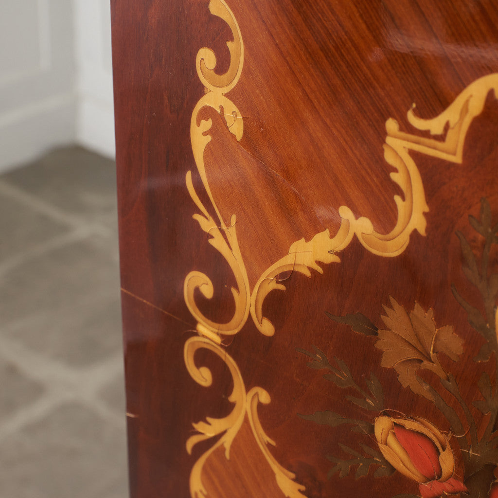 イタリア製 クラシック 飾り棚