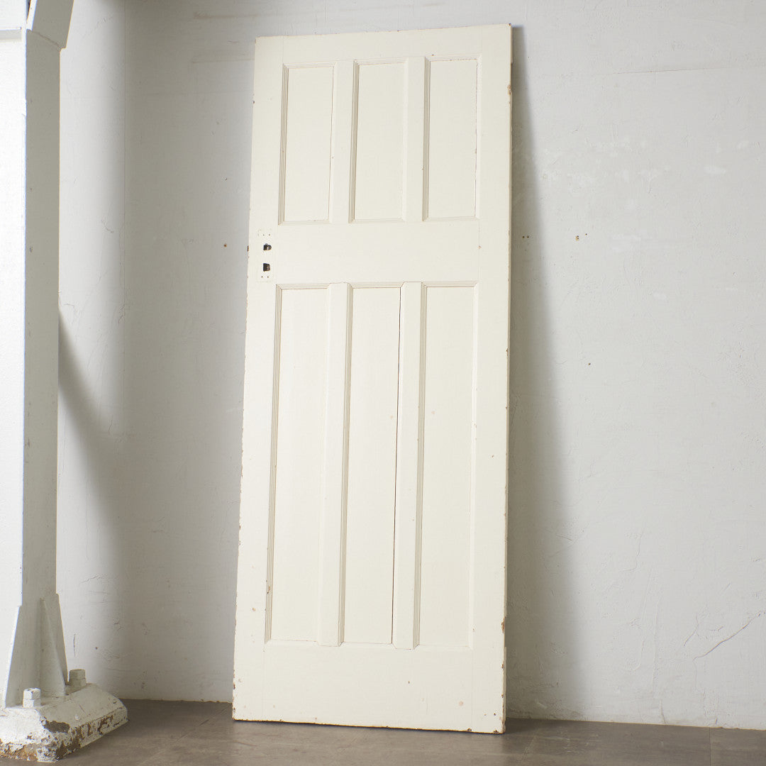 英国アンティーク ペインテッド ウッドドア