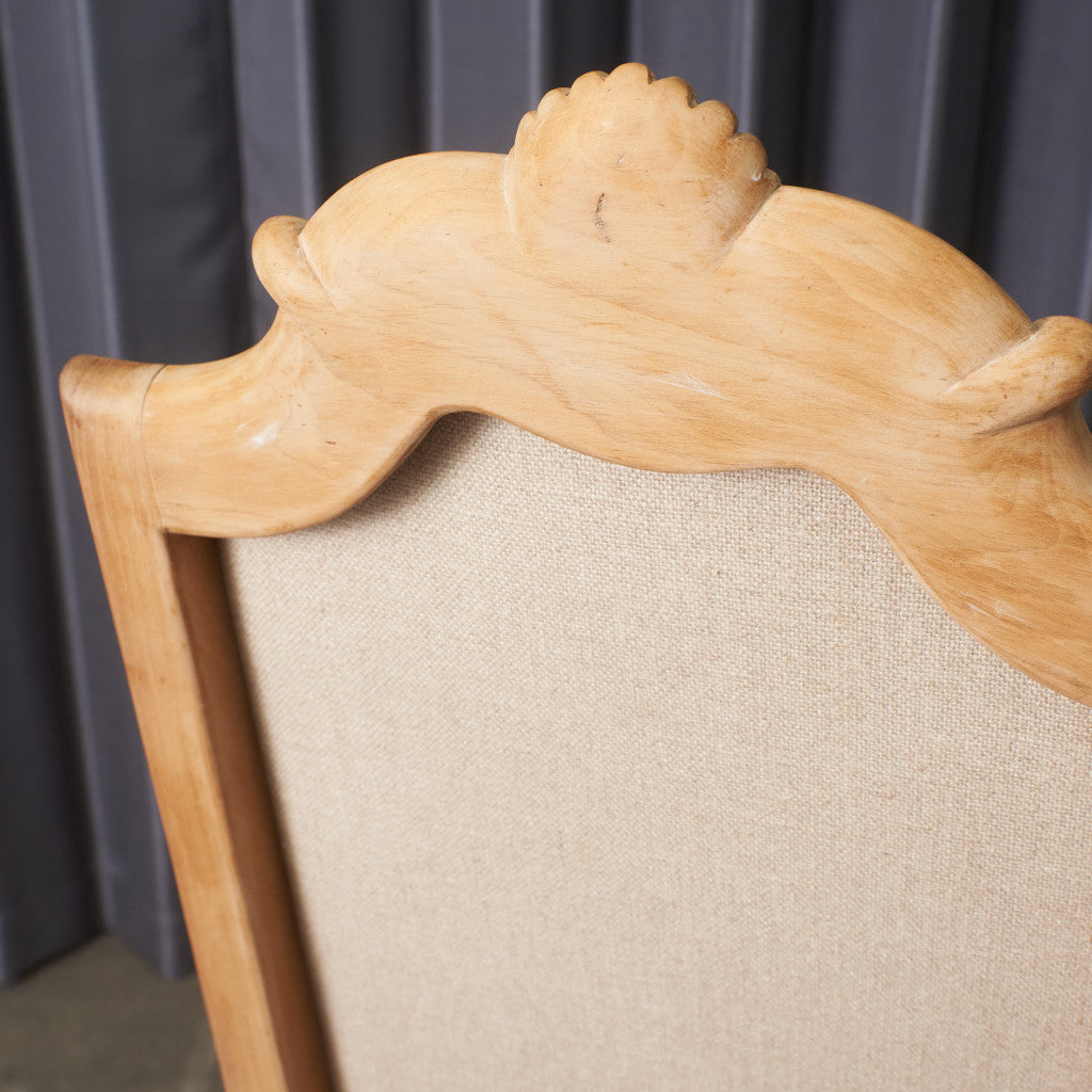 ストリップド加工 アームチェア / 張替済