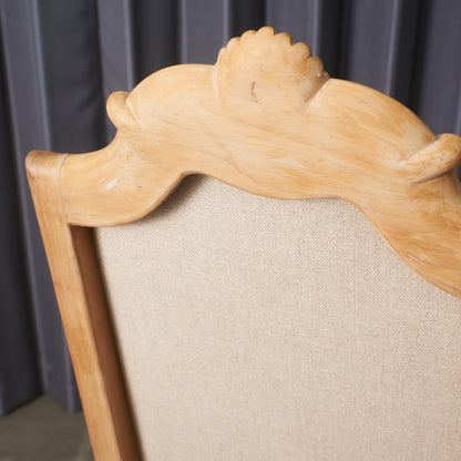 ストリップド加工 アームチェア / 張替済