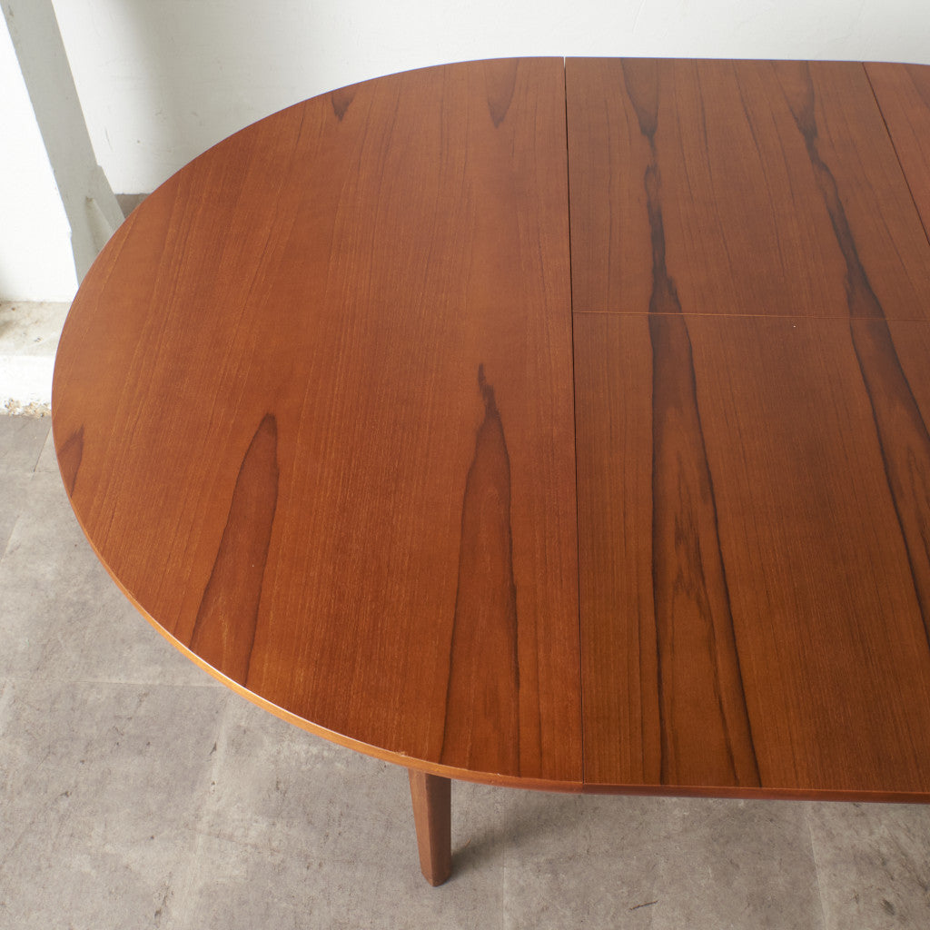 エクステンション ラウンド ダイニングテーブル