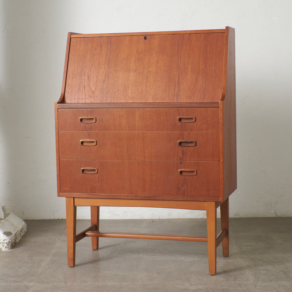 北欧ヴィンテージ ライティングビューロー｜rocca rocca