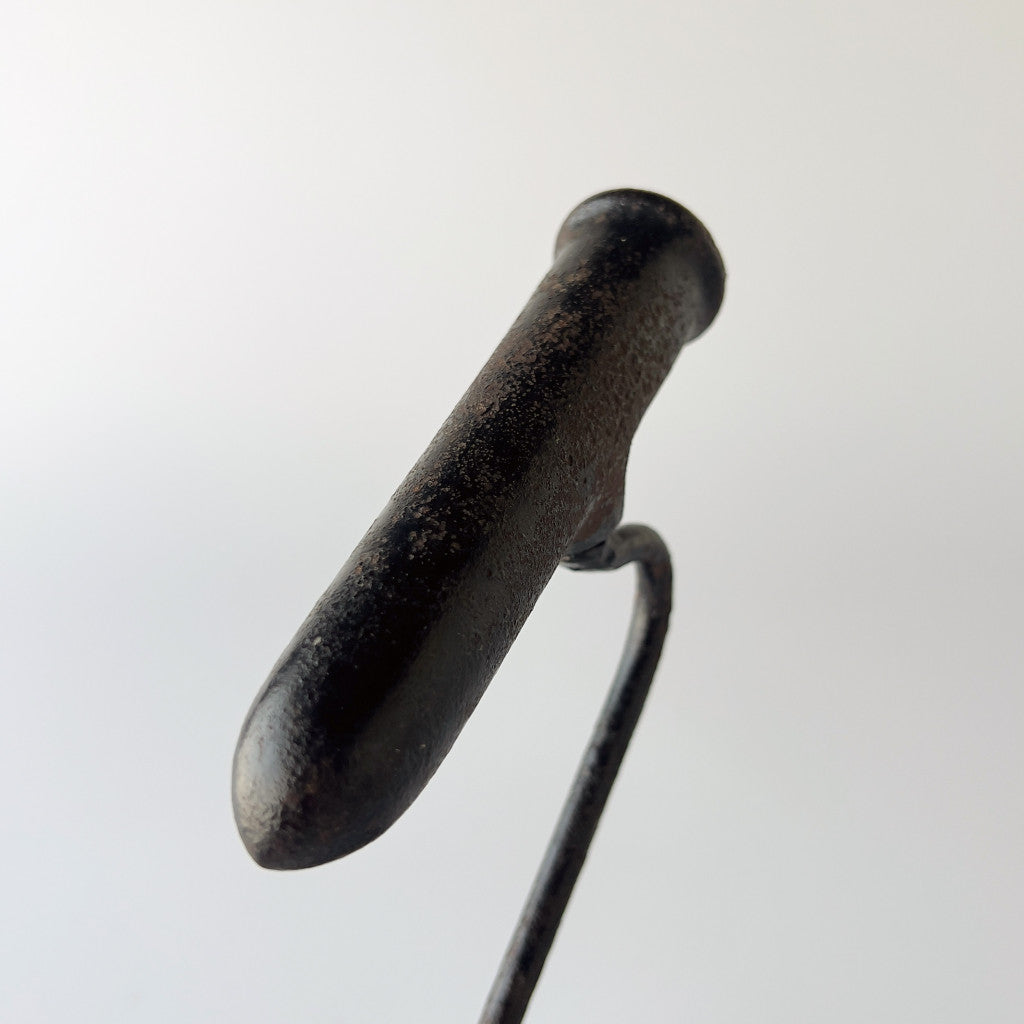 アンティーク ゴッファリングアイロン