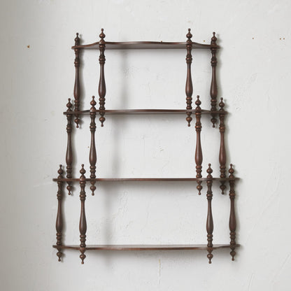 フランス アンティーク 壁掛け ナポレオンシェルフ