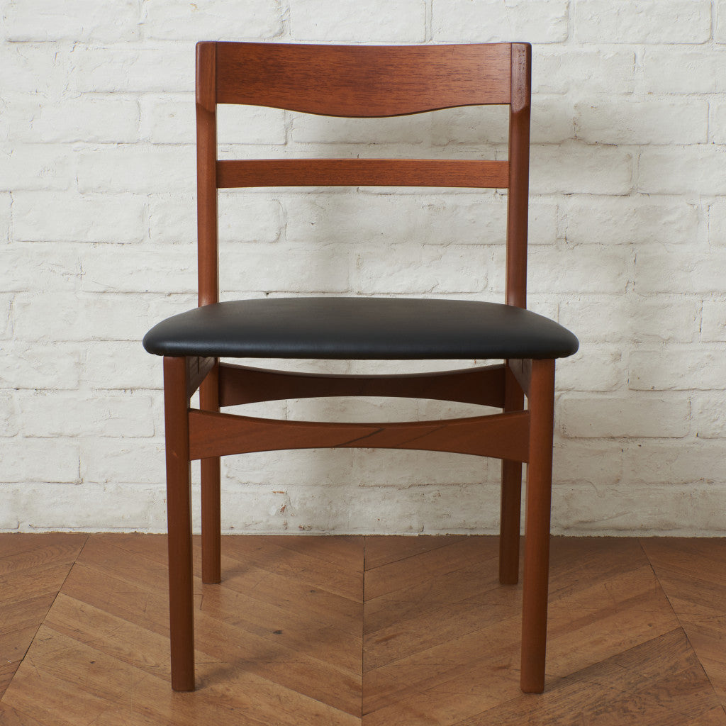 ヴィンテージ ダイニングチェア / 張替済