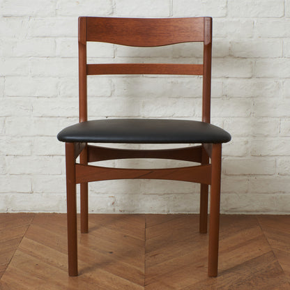 ヴィンテージ ダイニングチェア / 張替済