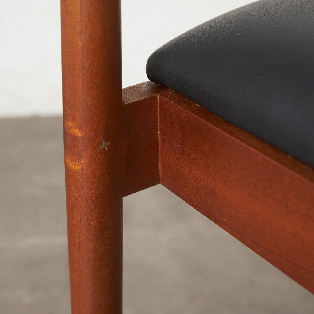 ヴィンテージ ダイニングチェア / 張替済