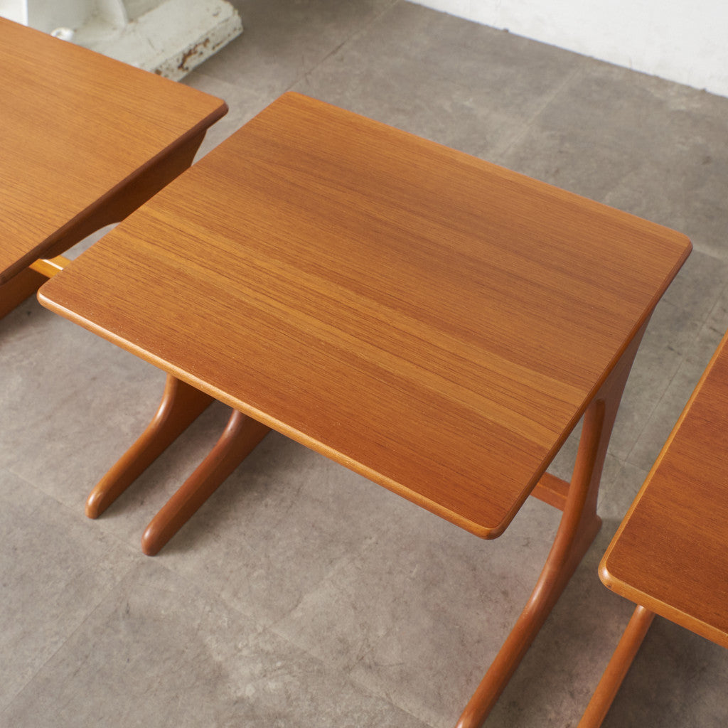 ヴィンテージ ネストテーブル – rocca rocca