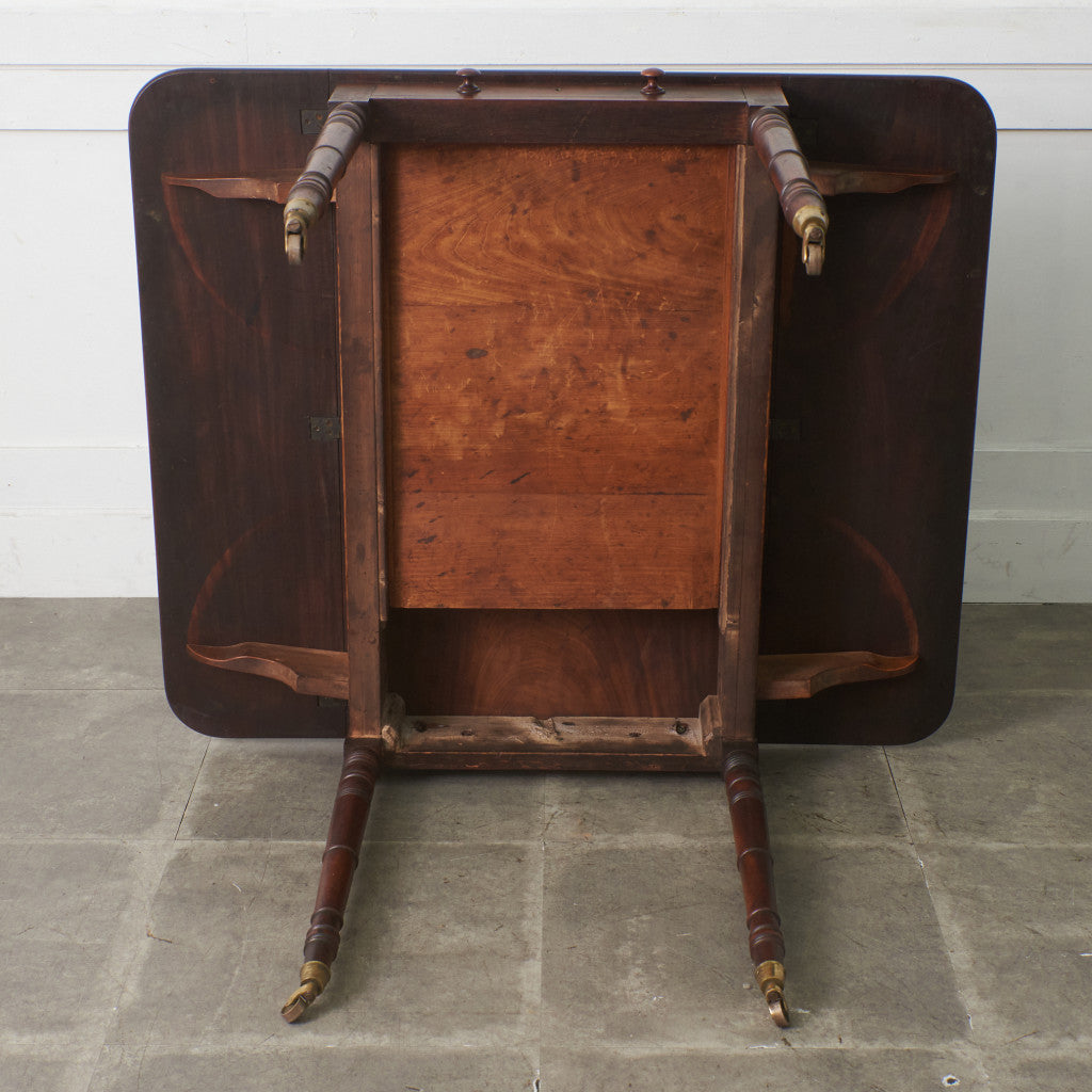 英国アンティーク マホガニー ペンブロークテーブル