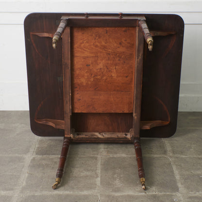 英国アンティーク マホガニー ペンブロークテーブル