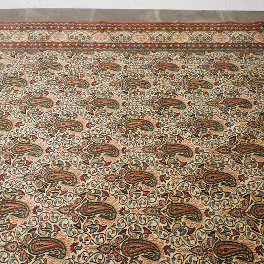 ウール製 手織り 絨毯