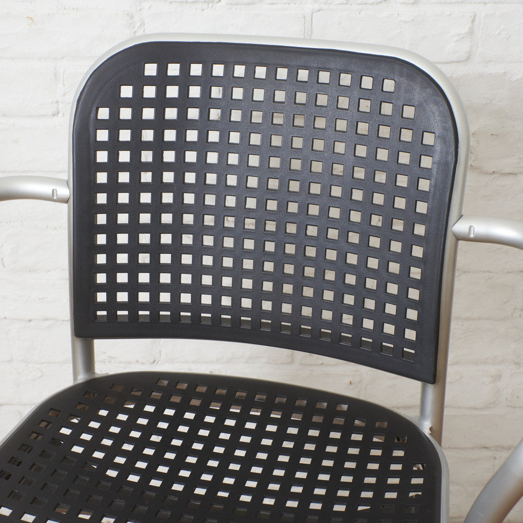 Silver スウィベルチェア