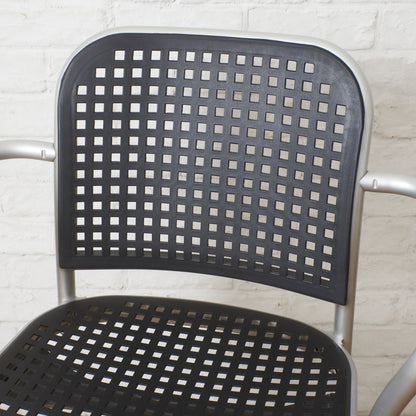 Silver スウィベルチェア