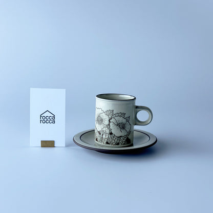 Cornrose コーンローズ カップ＆ソーサー