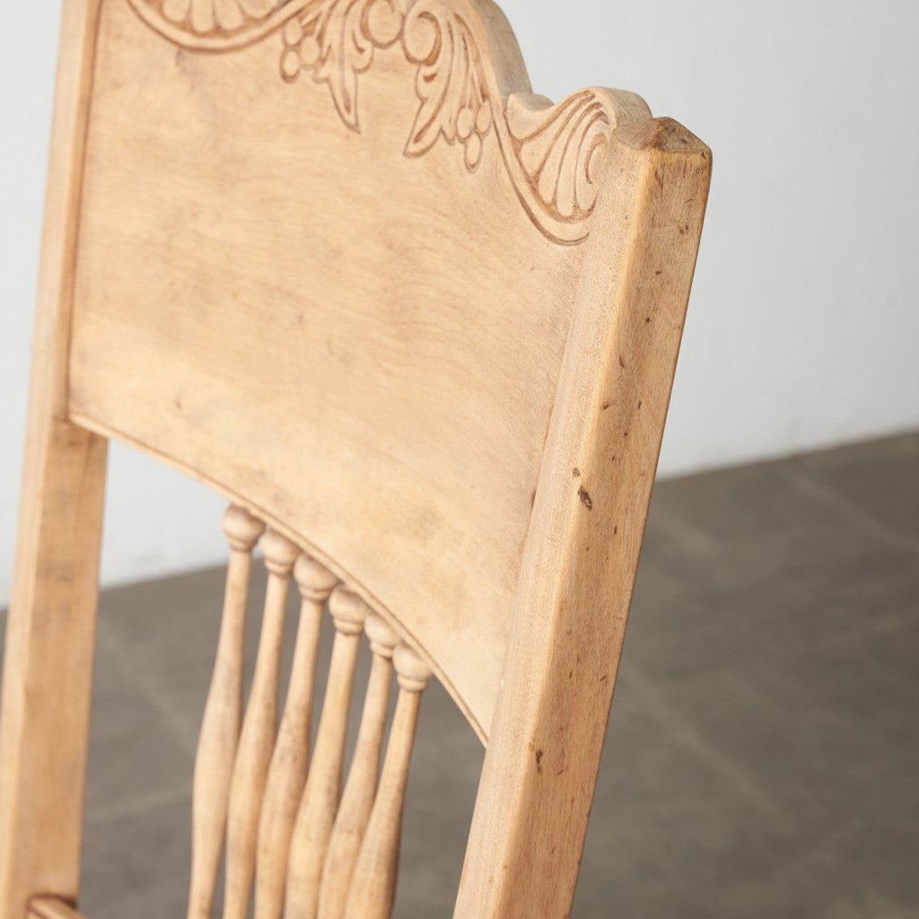 ストリップド加工 ダイニングチェア / 張替済