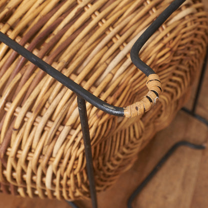 ヴィンテージ バスケットスタンド