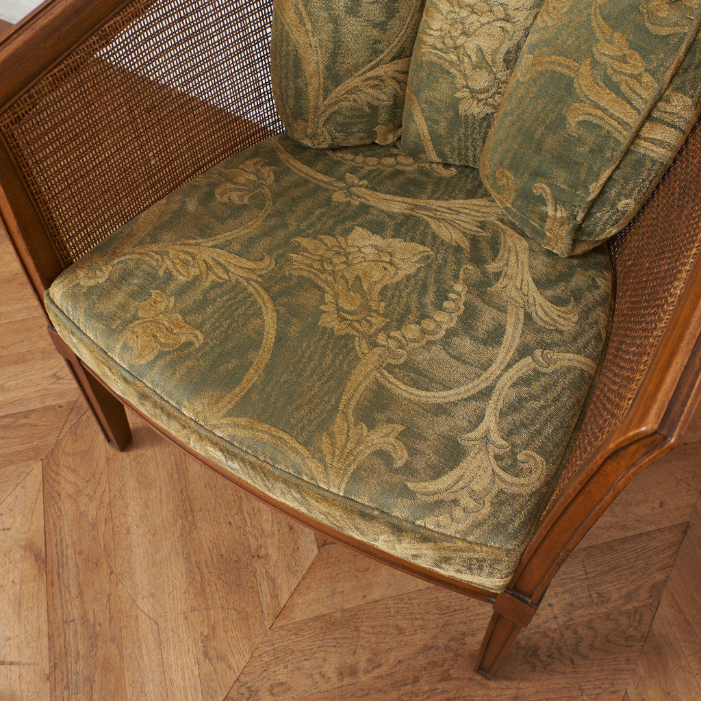 Upholstery ケインバックチェア