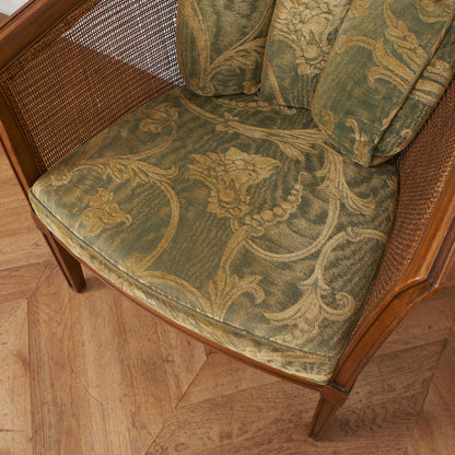 Upholstery ケインバックチェア