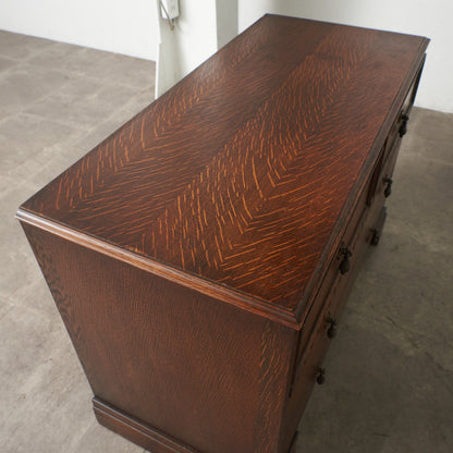 英国クラシック 3段チェスト