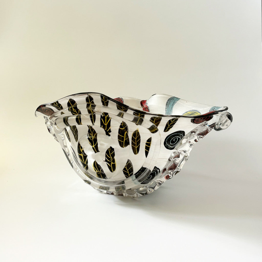 辻和美 フラワーベース (ガラスボウル)