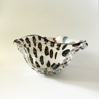 辻和美 フラワーベース (ガラスボウル)